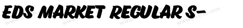 Eds Market Regular S字体转换